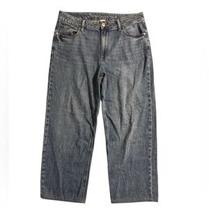 Natural Reflections Straight Leg “Effortless Denim” Blue Jeans